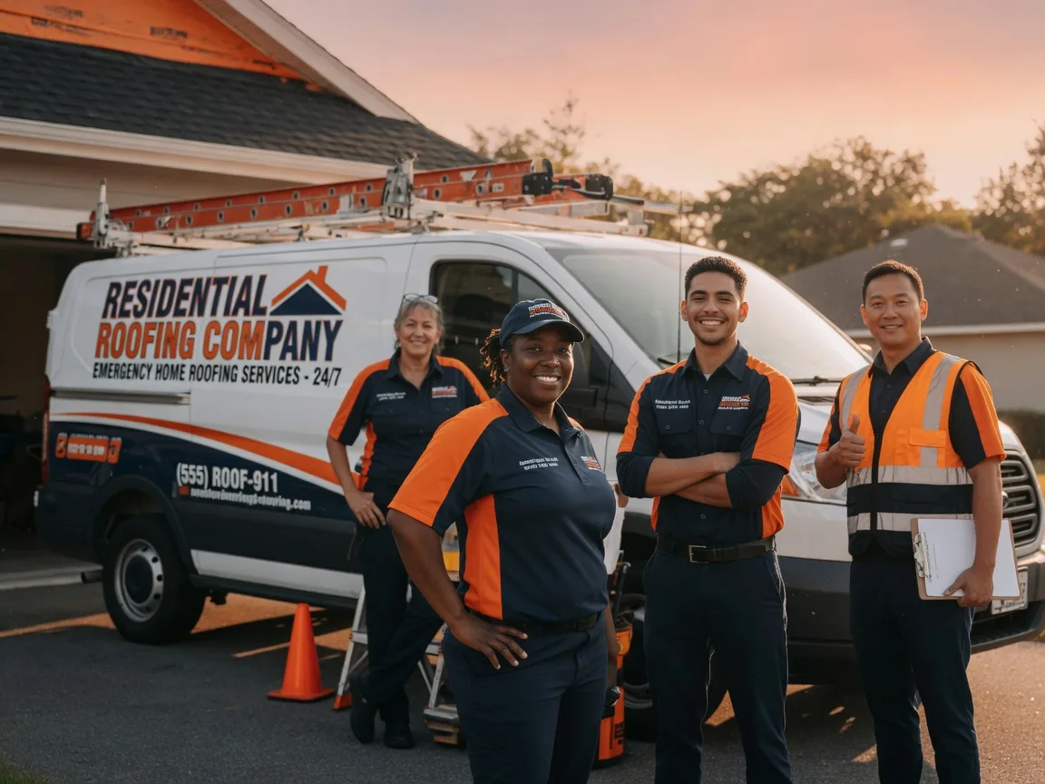 Emergency Roof Repair company in Eleroy, IL