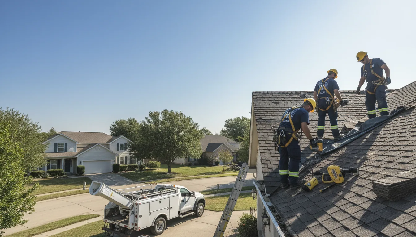 Emergency Roof Repair in Eleroy, IL near me